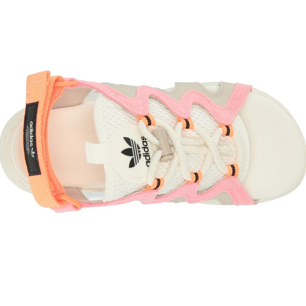 • Adidas NWT Astir Sandals Velcro strap Drawstring - Picture 2 of 3